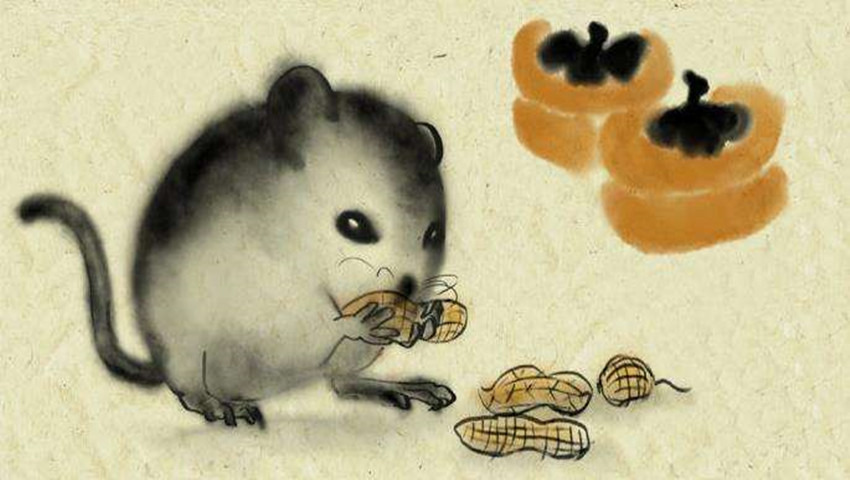 华夏风范丨十二生肖：鼠